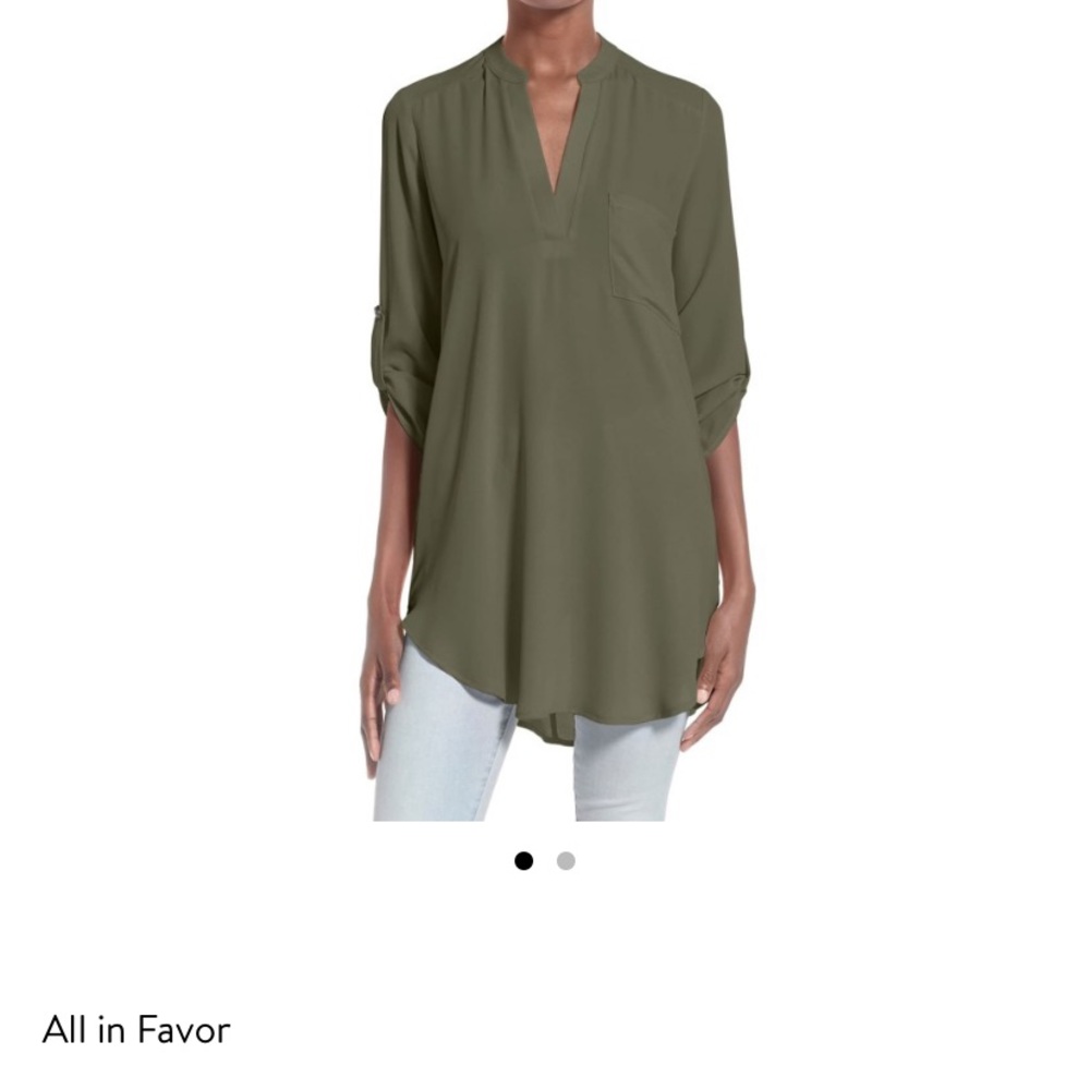 Women’s V-Neck Blouse